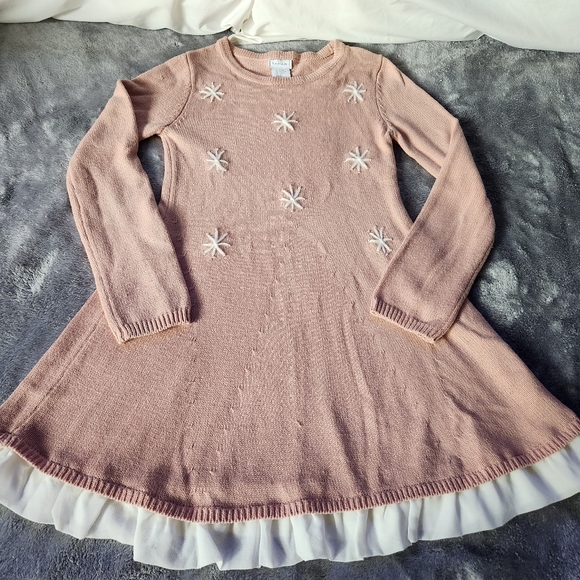 Other - Girls Small Soft Pink Flare Dress